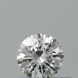 0.21 carat Round diamond G VVS2 Excellent