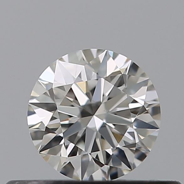 0.27 carat Round diamond H  VVS2 Excellent