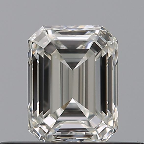0.45 carat Emerald diamond H  VVS1