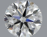 0.71 carat Round diamond H  VVS1 Very good