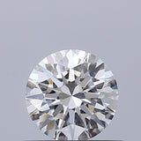 0.50 carat Round diamond E IF Excellent
