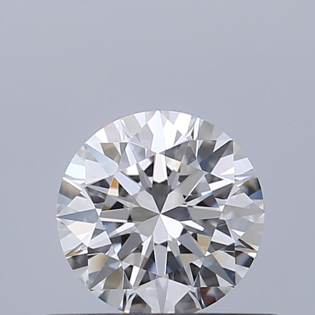 0.50 carat Round diamond E IF Excellent