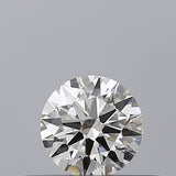 0.21 carat Round diamond F  VVS1 Excellent