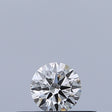 0.19 carat Round diamond F VVS2 Excellent