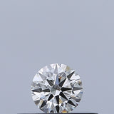 0.19 carat Round diamond F VVS2 Excellent