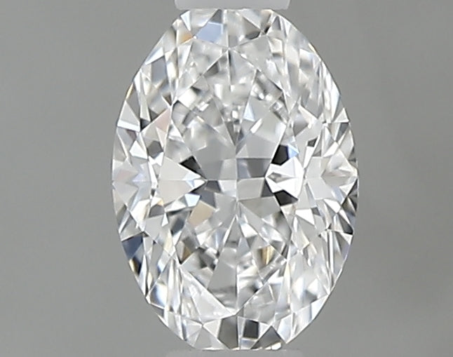 0.30 carat Oval diamond D IF 