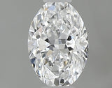 0.30 carat Oval diamond D IF 