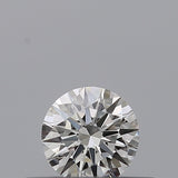 0.23 carat Round diamond F  VVS1 Excellent