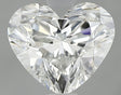 1.01 carat Heart diamond G VVS2 