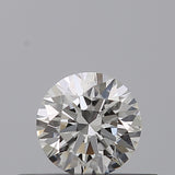 0.31 carat Round diamond F  VVS2 Excellent