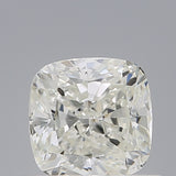 0.76 carat Cushion diamond H IF 