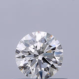 0.46 carat Round diamond F VVS1 Excellent