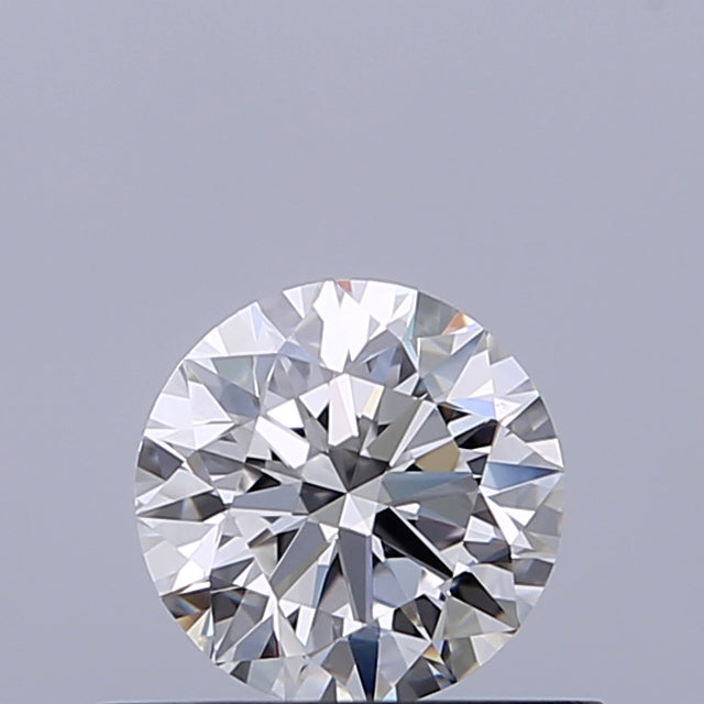 0.46 carat Round diamond F VVS1 Excellent