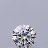 0.24 carat Round diamond F IF Excellent