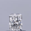 0.31 carat Radiant diamond D IF 