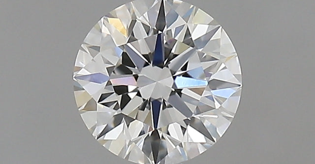 0.58 carat Round diamond F VVS1 Excellent