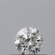 0.22 carat Round diamond E VVS1 Excellent