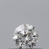 0.22 carat Round diamond E VVS1 Excellent
