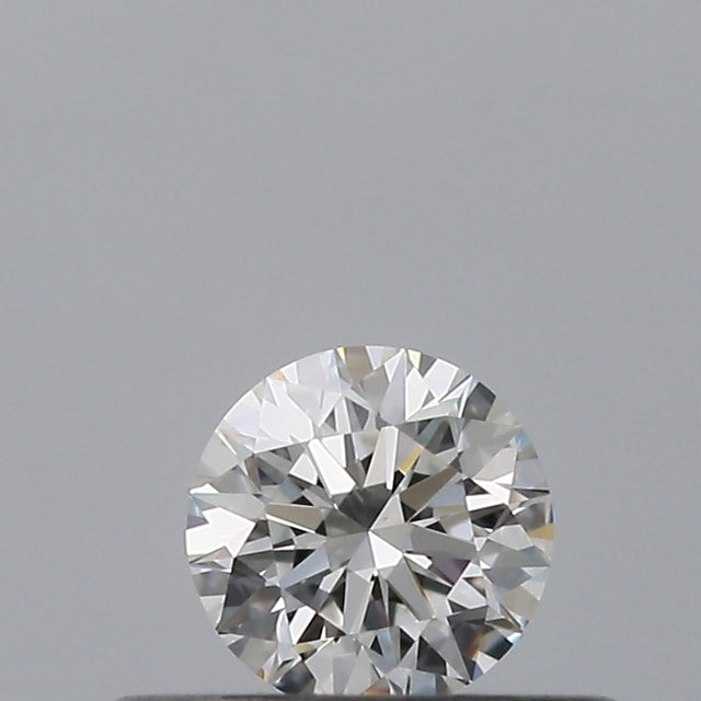 0.22 carat Round diamond E VVS1 Excellent