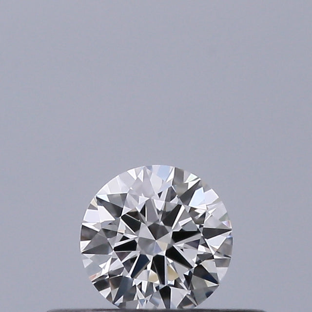 0.19 carat Round diamond E VVS1 Excellent