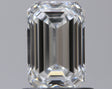 0.83 carat Emerald diamond F VS2 