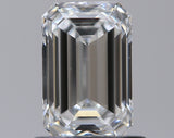 0.83 carat Emerald diamond F VS2 