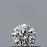 0.23 carat Round diamond F VVS1 Excellent