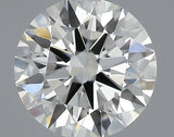 0.51 carat Round diamond H  IF Excellent