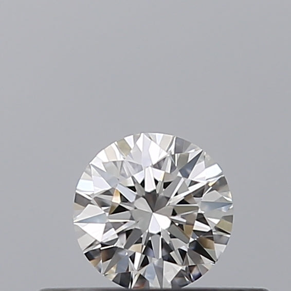 0.19 carat Round diamond D  VVS2 Excellent