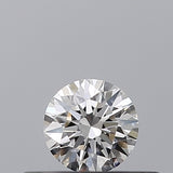 0.19 carat Round diamond D  VVS2 Excellent