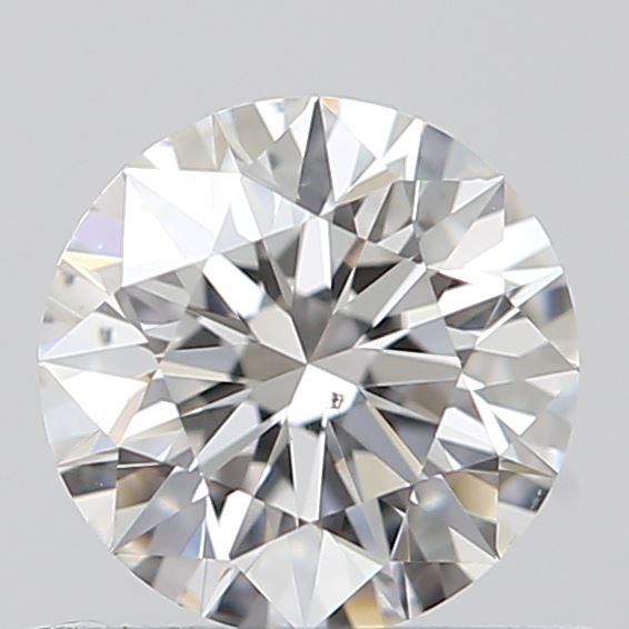 0.46 carat Round diamond F  SI1 Excellent