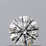 0.31 carat Round diamond F  IF Excellent