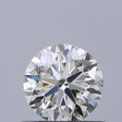 0.50 carat Round diamond I VVS1 VeryGood