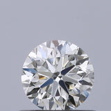0.50 carat Round diamond I VVS1 VeryGood