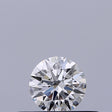 0.26 carat Round diamond F VVS2 Excellent