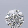 0.55 carat Round diamond K VVS1 Excellent