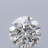0.55 carat Round diamond K VVS1 Excellent