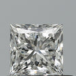 0.60 carat Princess diamond H VVS2 
