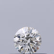 0.27 carat Round diamond G IF Excellent