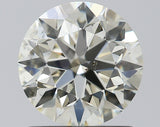 1.00 carat Round diamond J  SI1 Excellent