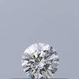 0.19 carat Round diamond F IF Excellent