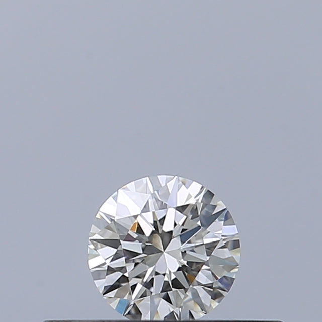 0.19 carat Round diamond F IF Excellent