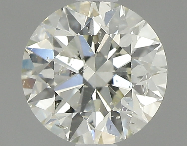 0.80 carat Round diamond K  I1 Excellent