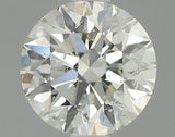 0.80 carat Round diamond K  I1 Excellent