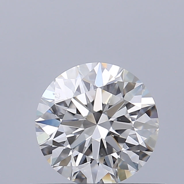 0.55 carat Round diamond F VS2 Excellent