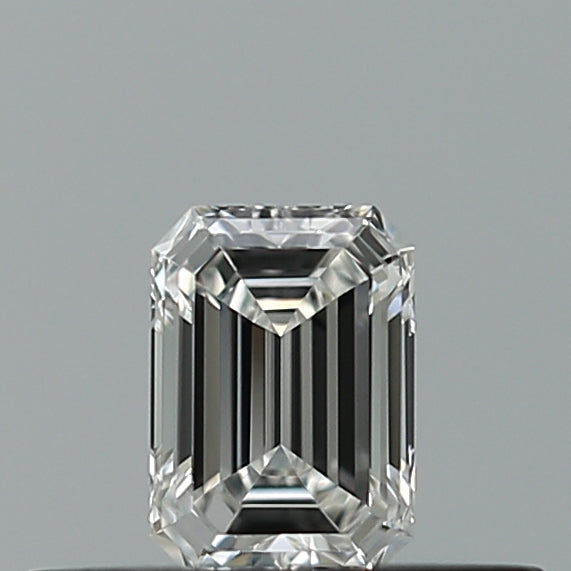 0.23 carat Emerald diamond F VVS1 