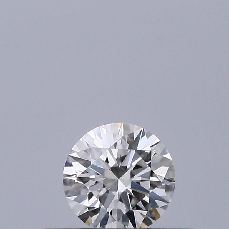 0.19 carat Round diamond F VVS2 Excellent