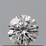 0.24 carat Round diamond F  VVS1 Excellent