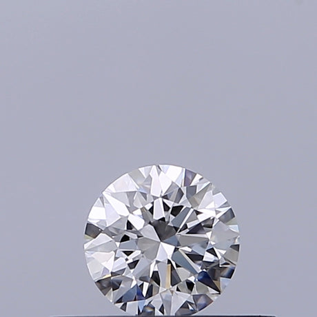0.24 carat Round diamond D VVS1 Excellent