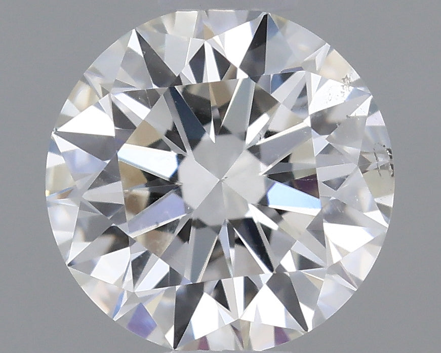 0.53 carat Round diamond H SI2 Excellent